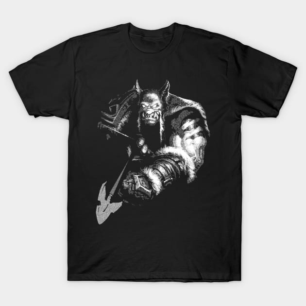 I will hunt you down! T-Shirt by Qark